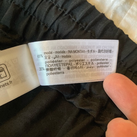 EUC Zara Elastic Waist Cargo Pants- Medium - Picture 6 of 13